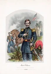 ナサニエルP.バンクス、米陸軍少将、パブ。 1861